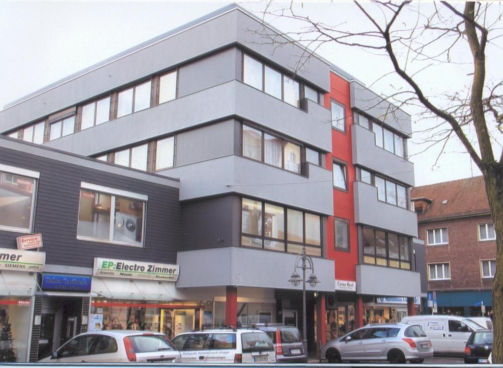 Center Hotel Gütersloh Buitenkant foto