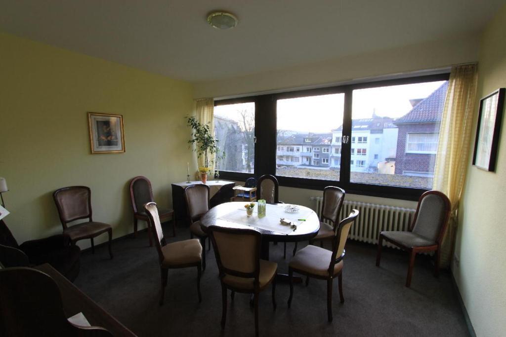 Center Hotel Gütersloh Buitenkant foto
